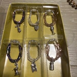 Pier 1 Magnetic Drink Charms (set of 6)